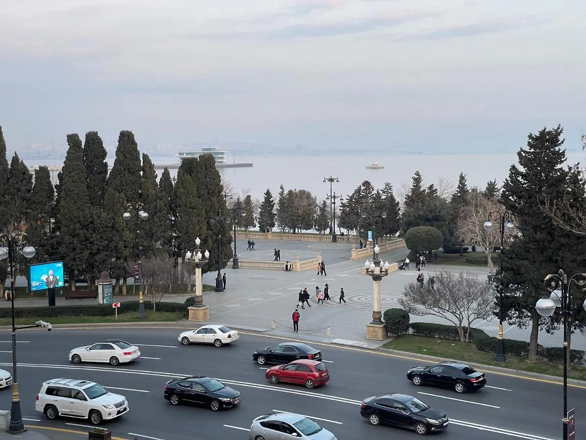 באקו Sea View Maiden Apartment אזרבייג'ן