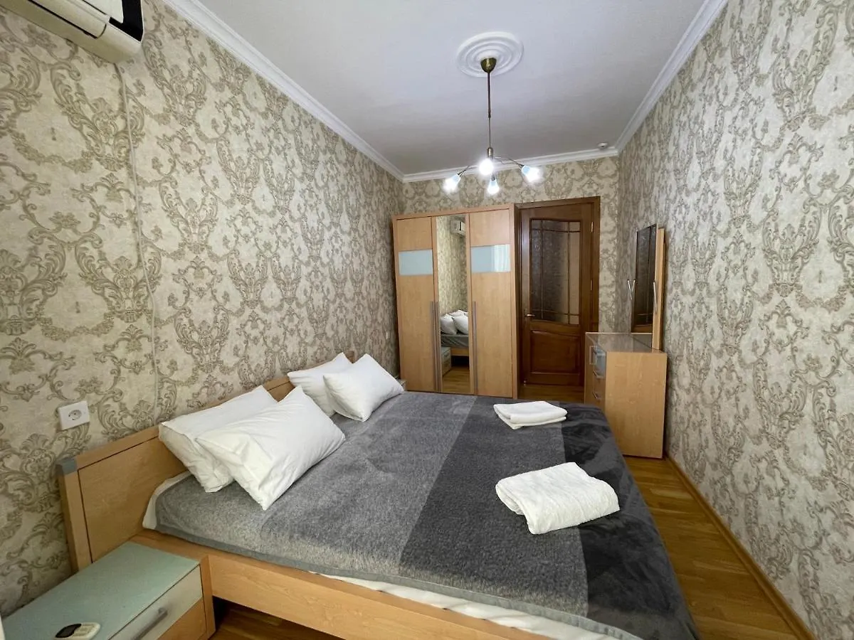 באקו Sea View Maiden Apartment 0*,